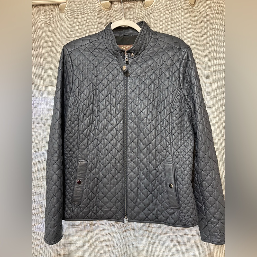 OVERLAND | Women’s Quilted Sheepskin Zip-Up Jacket